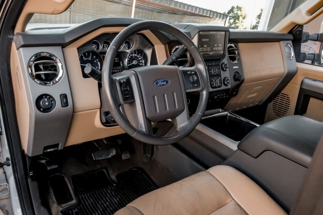 2016 Ford F-250 Platinum 16