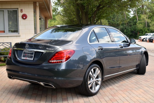 2015 Mercedes-Benz C-Class C300 4MATIC AWD Navi Pano Moonroof Keyless GO Burm 11