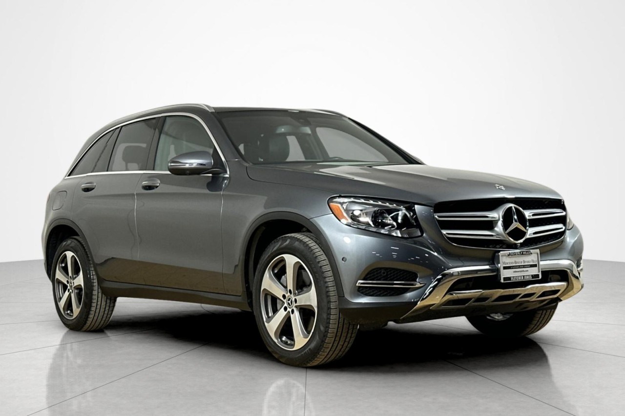 Used 2018 Selenite Grey Metallic Mercedes-Benz GLC 300 image 7