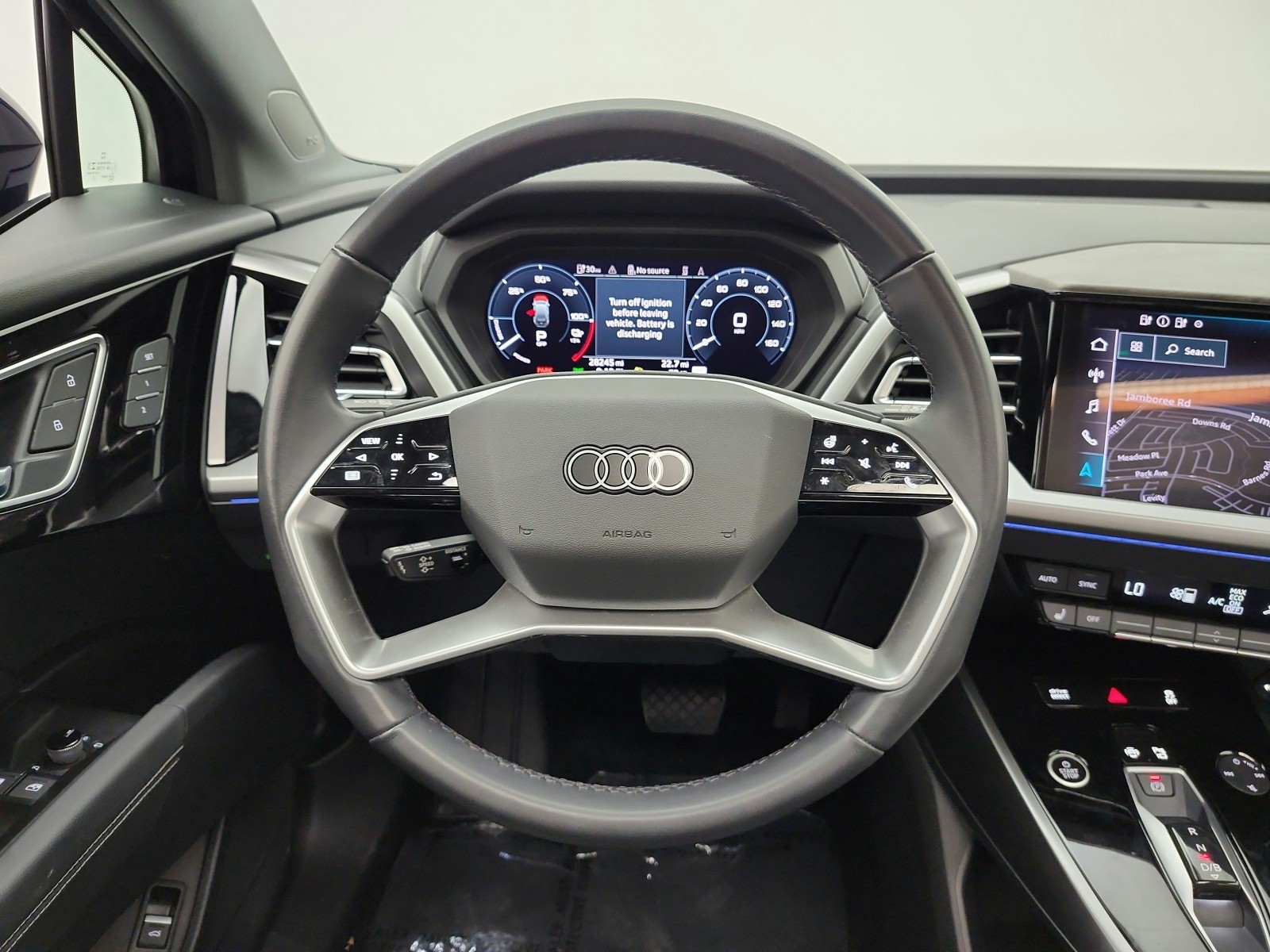 Used 2023 Navarra Blue Metallic Audi Premium Plus 40 RWD image 23