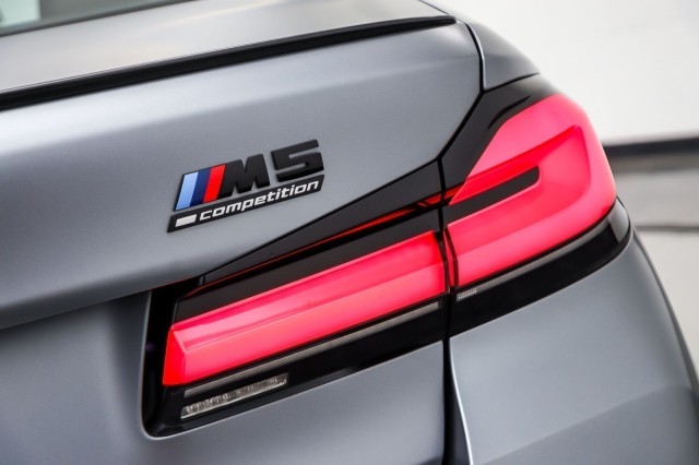 2021 BMW M5 Competition 17