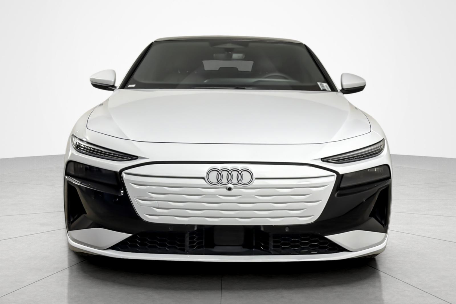 Certified Used 2025 Glacier White Metallic Audi Premium Plus RWD image 8