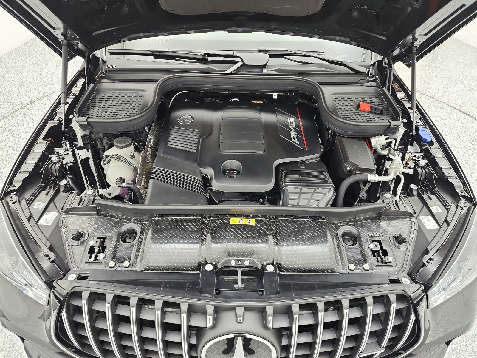 New 2026 Black Mercedes-Benz AMG® GLE 53 4MATIC+ Coupe image 12