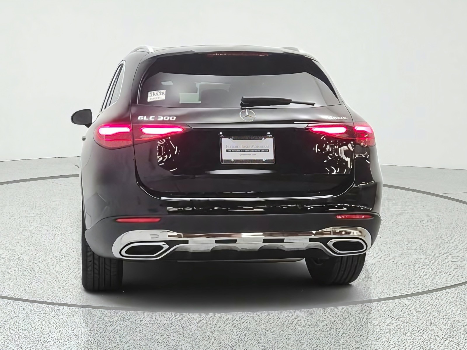New 2027 Black Mercedes-Benz GLC 300 SUV image 6