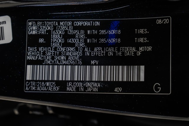2021 Toyota Land Cruiser  Heritage Edition In Boerne, Texas