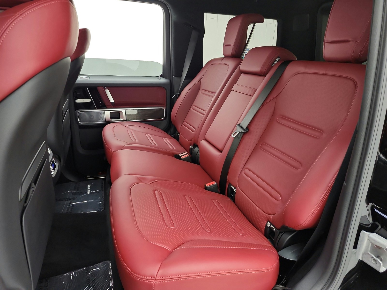 Certified Used 2025 Black Mercedes-Benz G 550 SUV image 15