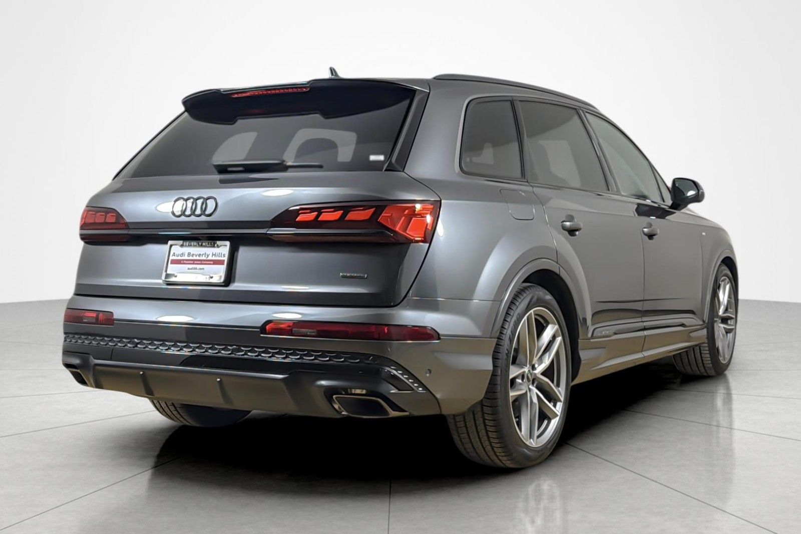 New 2026 Daytona Gray Pearl Effect Audi Prestige 55 quattro *Ltd Avail* image 6