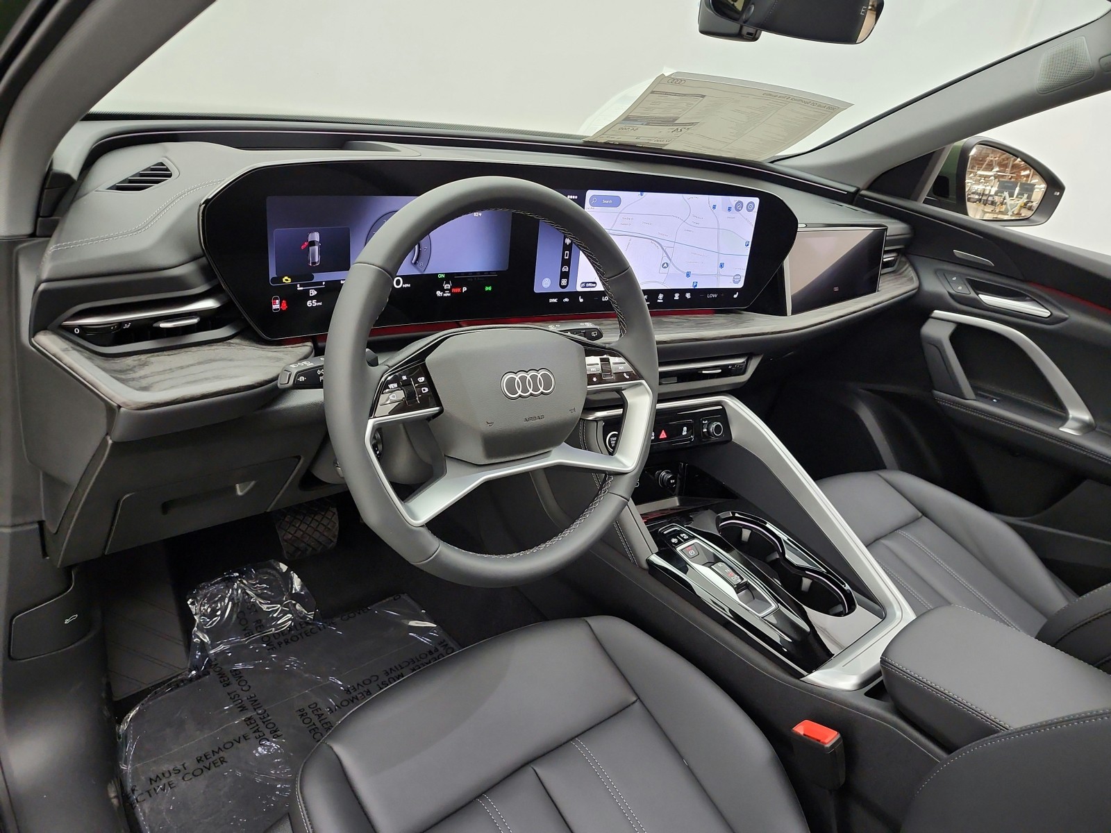 New 2026 District Green Metallic Audi Premium Plus 2.0 TFSI quattro image 9