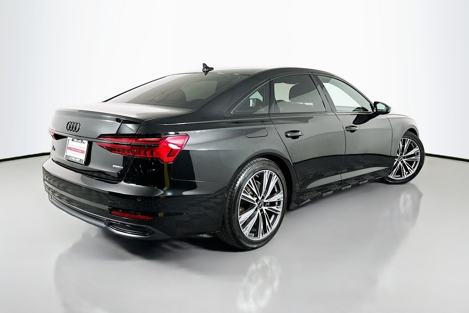 Used 2023 Mythos Black Metallic Audi Premium Plus image 14