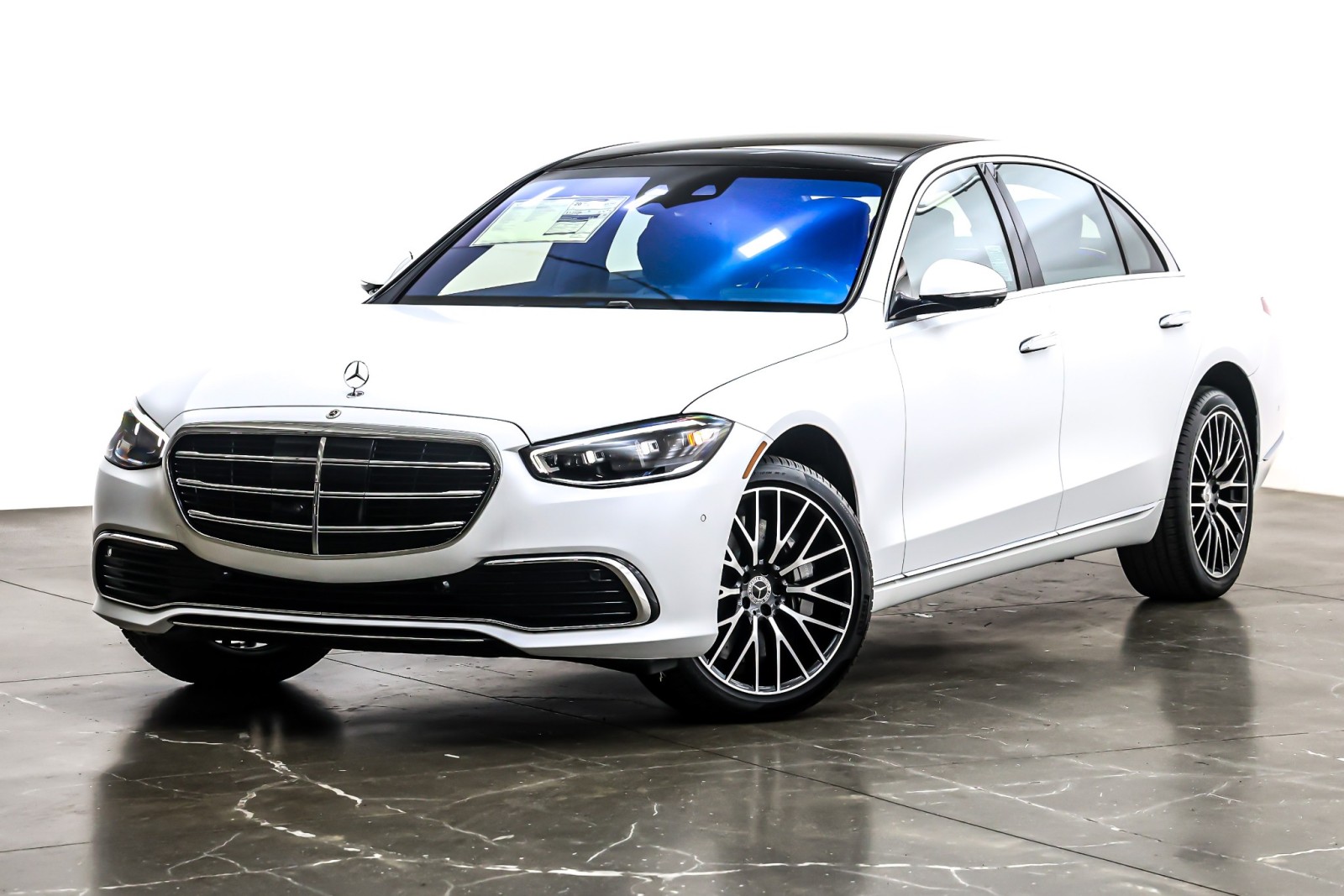 2025 Mercedes-Benz S-Class S 580