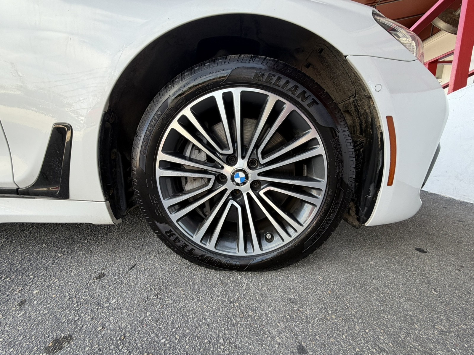 2018 BMW 750i, B7 - $21,988