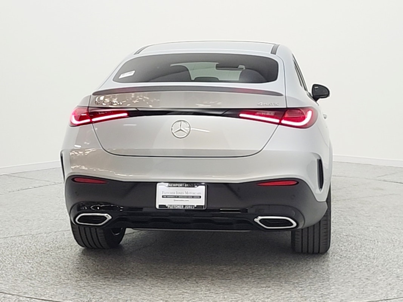 New 2026 Cirrus Silver Metallic Mercedes-Benz GLC 300 image 6