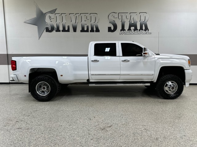 2016 GMC Sierra 3500HD Denali DRW 4WD Duramax in , 