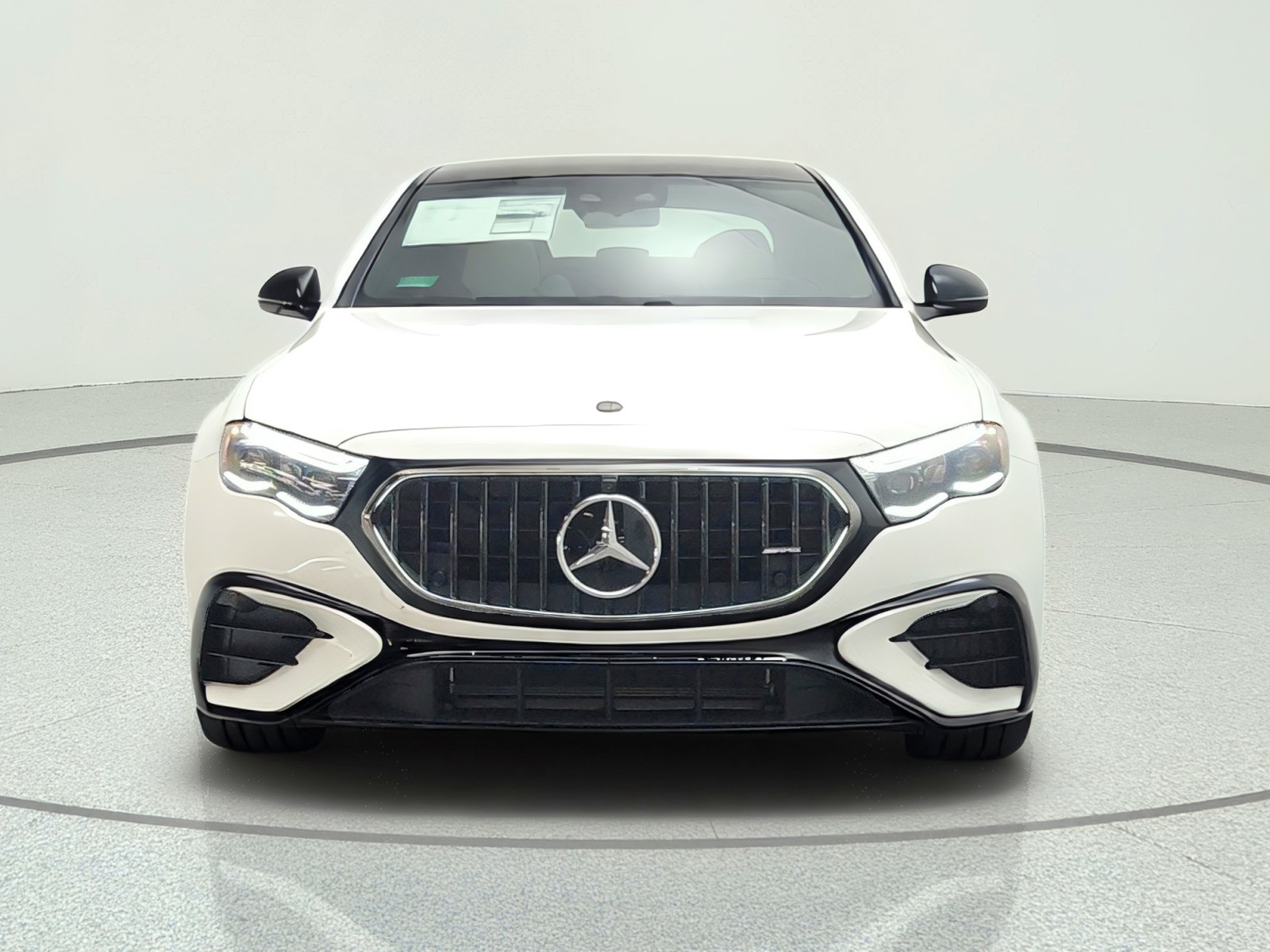 New 2027 Polar White Mercedes-Benz AMG® E 53 Hybrid Sedan image 2