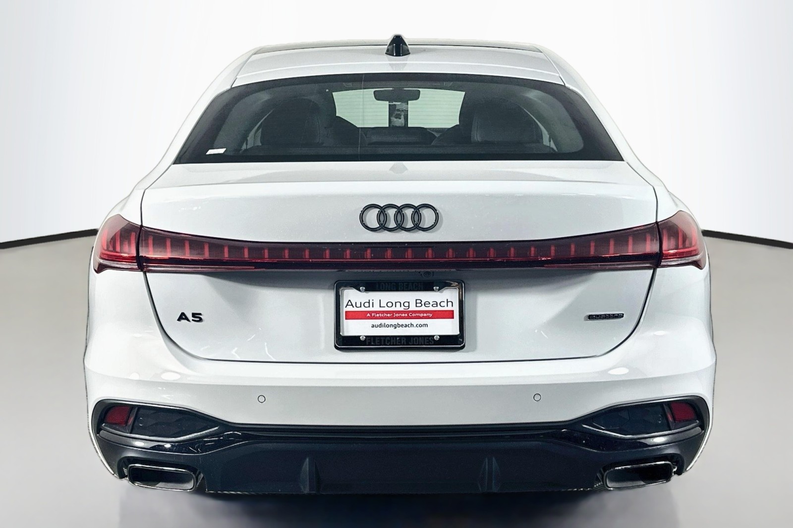 New 2026 Glacier White Metallic Audi Premium Plus image 3