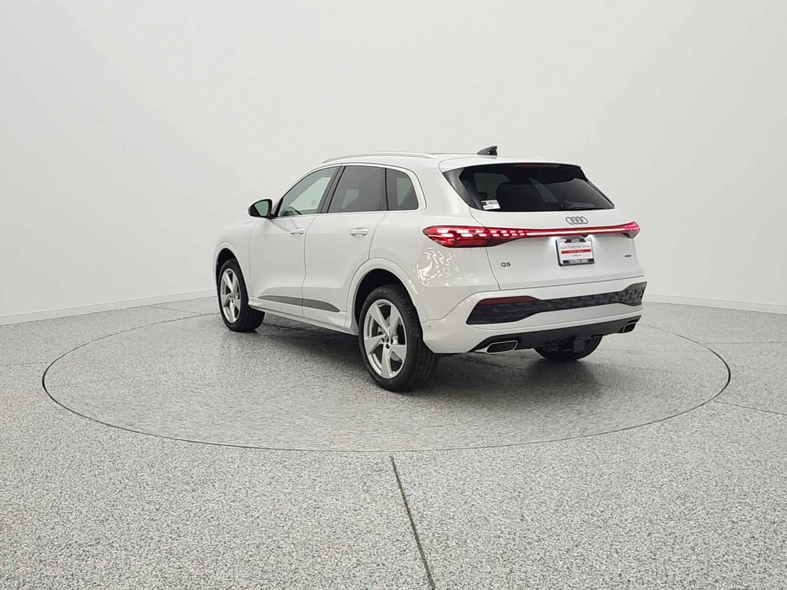 New 2025 Glacier White Metallic Audi Premium Plus 2.0 TFSI quattro image 7