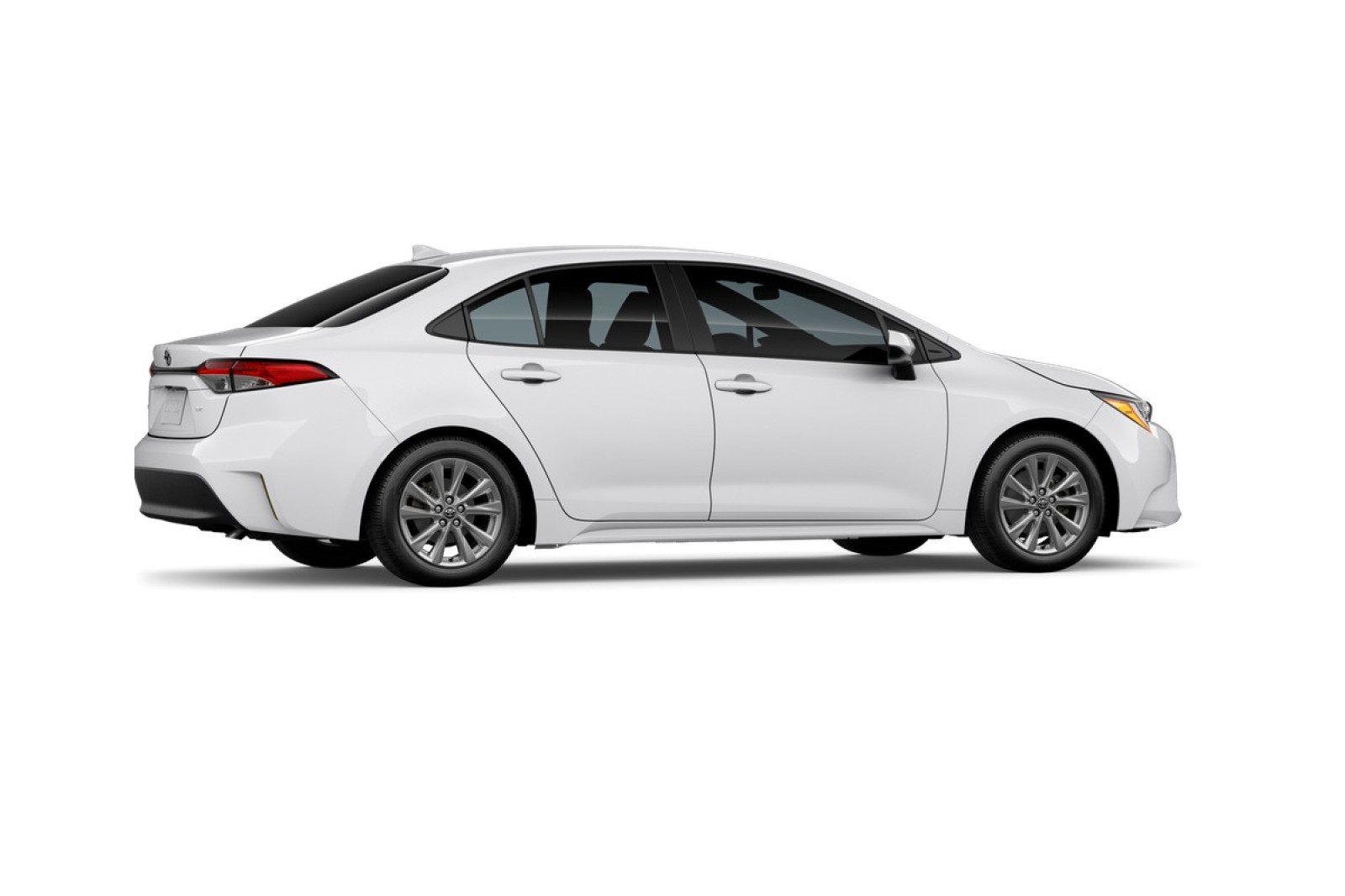 New 2026 Ice Cap Toyota LE image 13