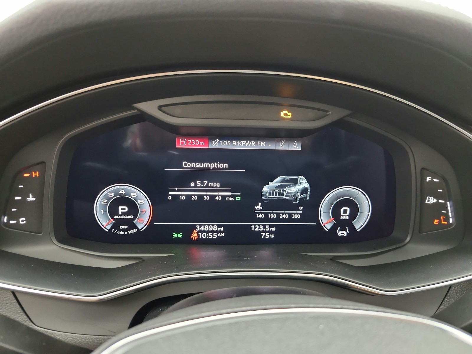 Used 2023 Mythos Black Metallic Audi 3.0 TFSI Premium Plus image 14