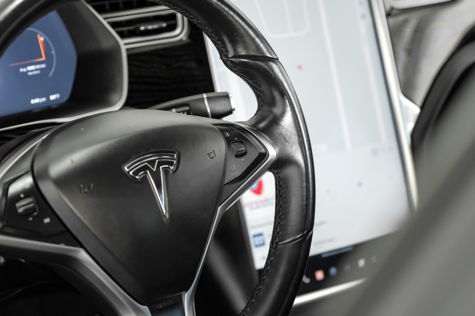 2016 Tesla Model S 60 NAVIGATION LEATHER HEATED SEATS REAR CAMERA KEY 25