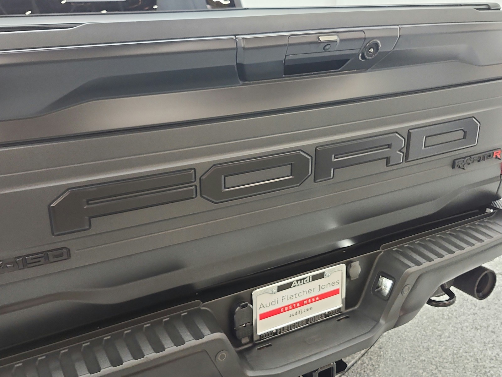 Used 2023 Agate Black Metallic Ford Raptor 4WD SuperCrew 5.5