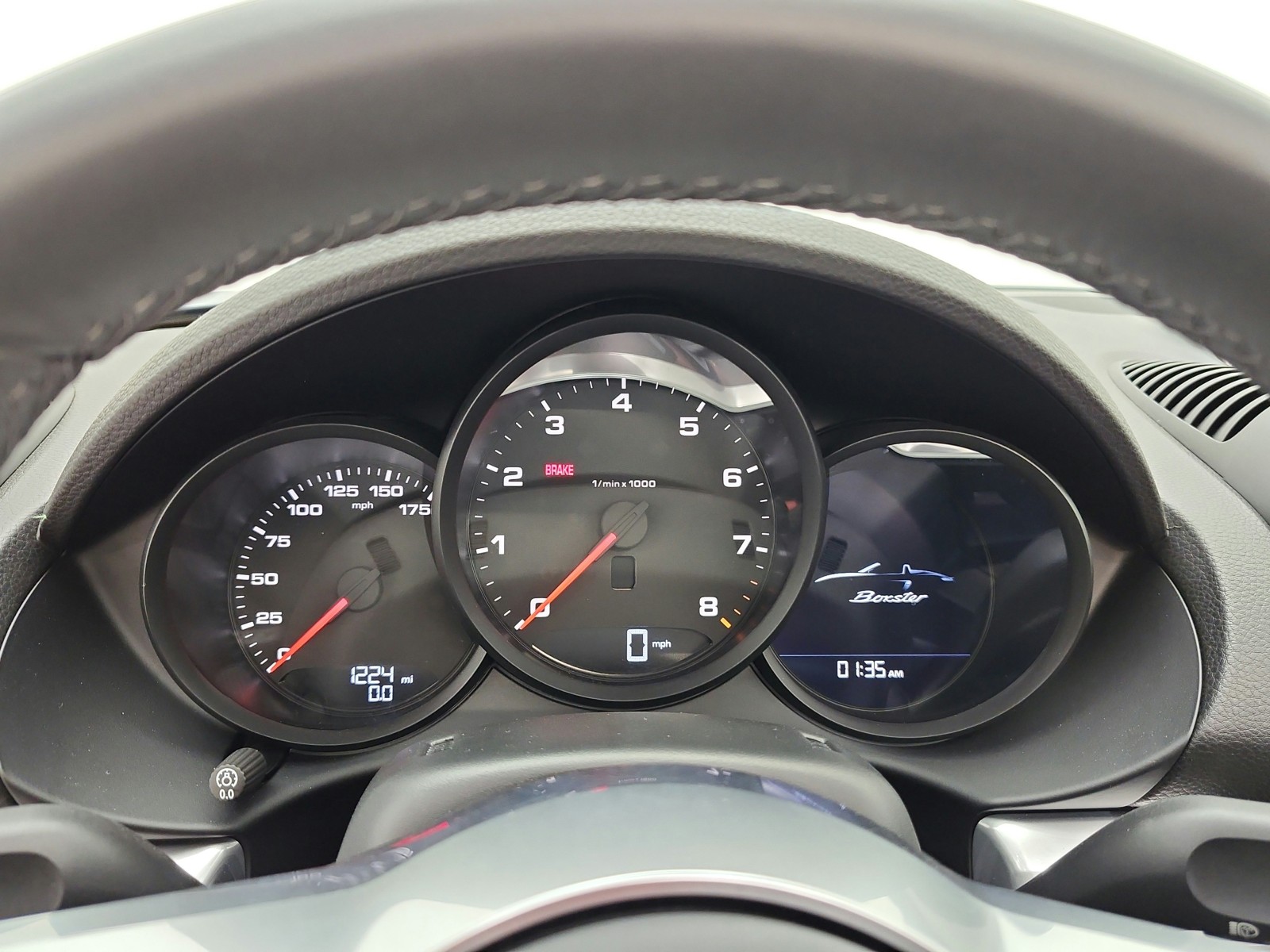 Used 2025 Agate Grey Metallic Porsche Roadster image 15