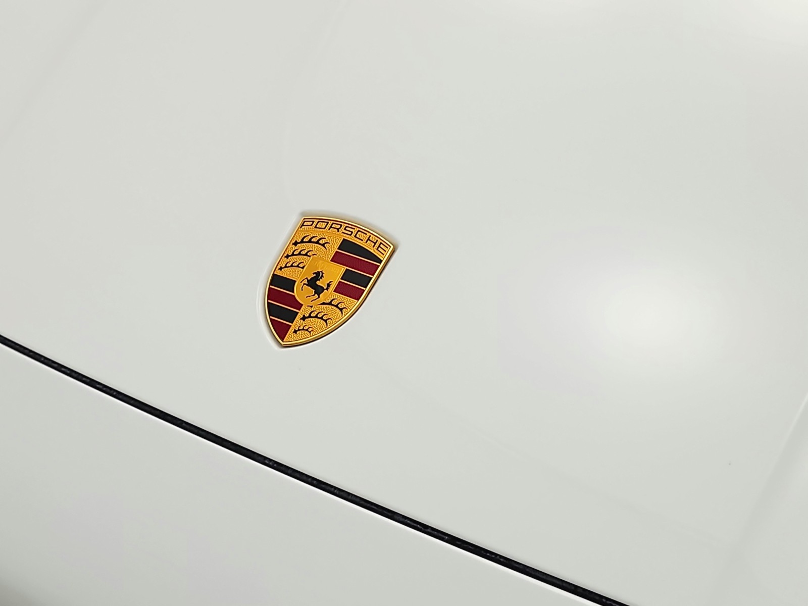 Used 2024 White Porsche Coupe AWD image 26