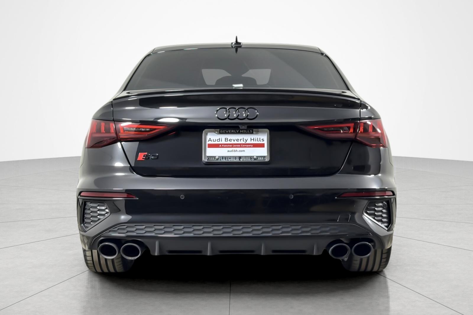 Used 2024 Mythos Black Metallic Audi Premium Plus 2.0 TFSI quattro image 4