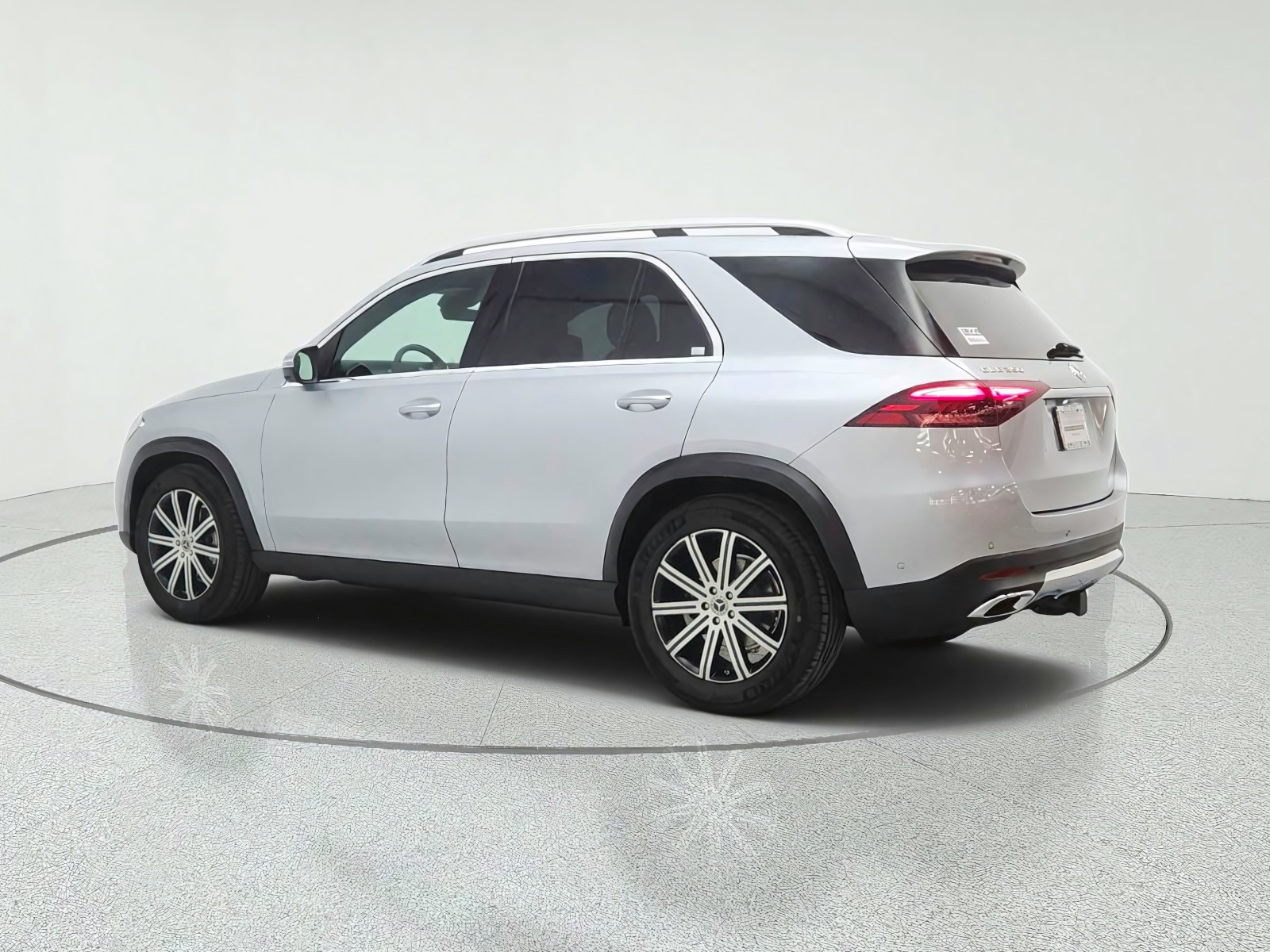 New 2026 Cirrus Silver Metallic Mercedes-Benz GLE 350 SUV image 7