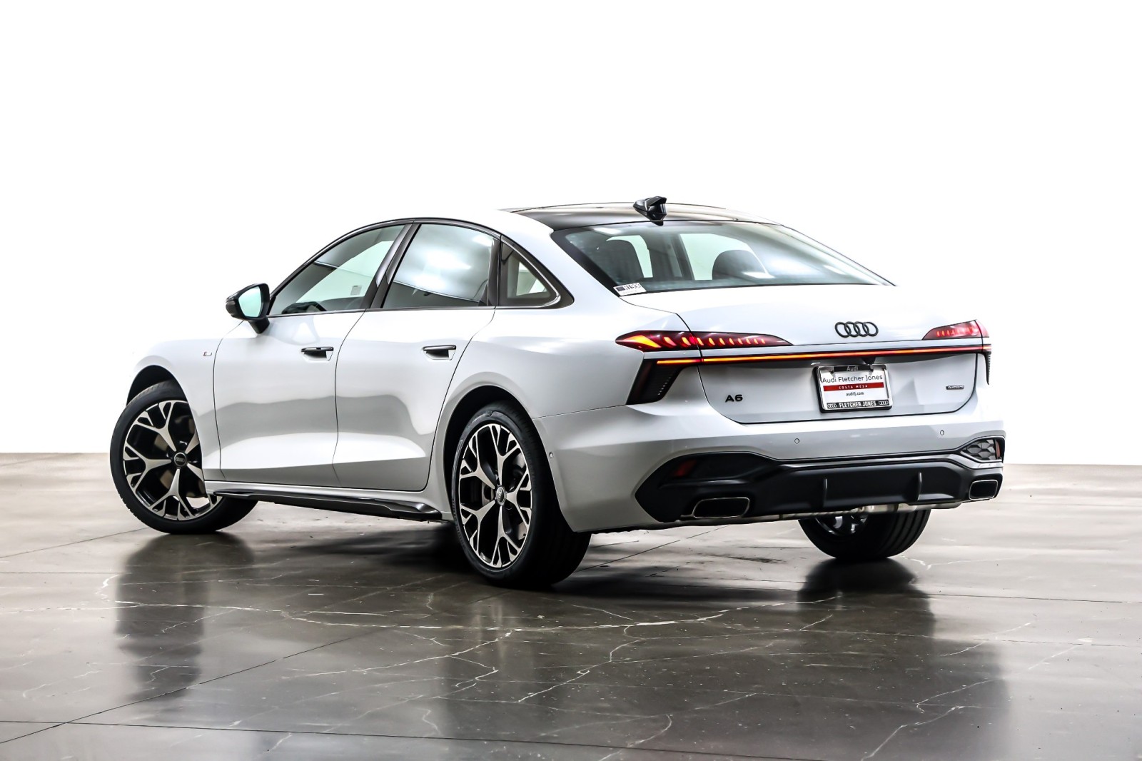 New 2026 Glacier White Metallic Audi Premium Plus quattro image 12