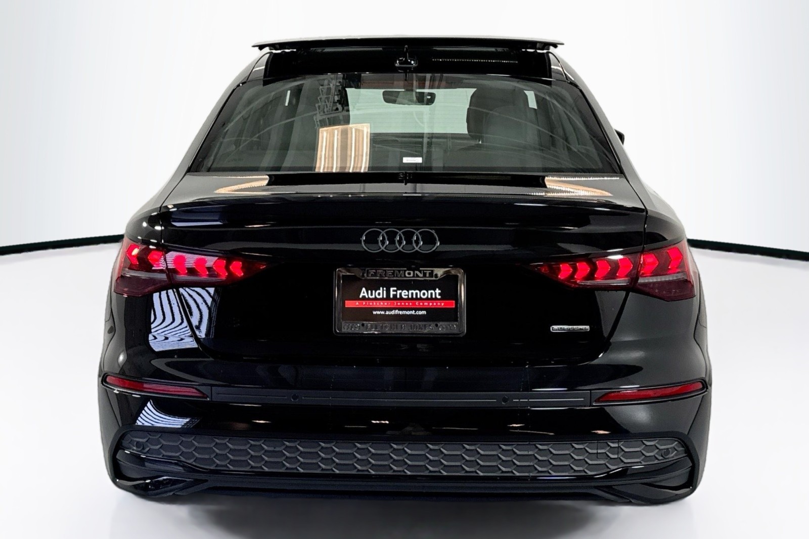 New 2026 Brilliant Black Audi Premium Plus quattro image 6