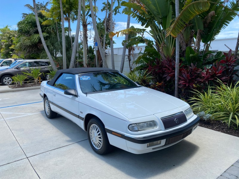 1993 Chrysler Lebaron CONV LX LOW MILES 26,305 in , 