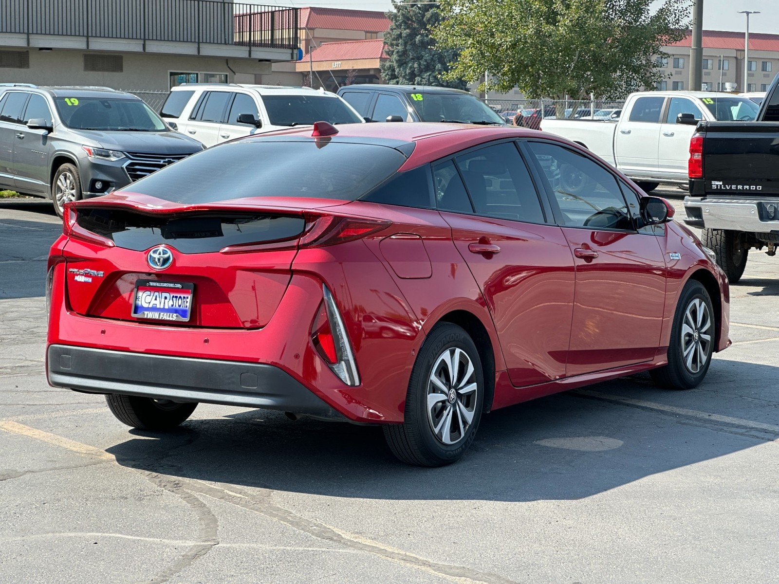 2017 Toyota Prius Prime Advanced 6