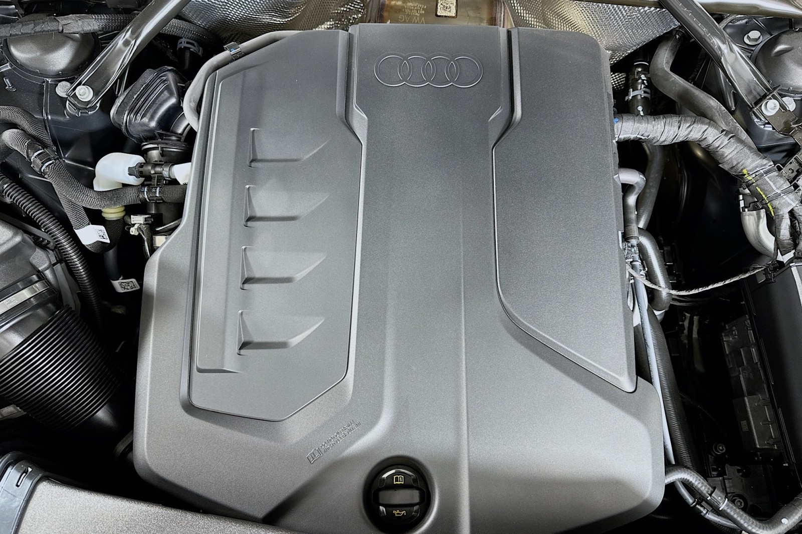 New 2025 Tambora Gray Metallic Audi Premium Plus image 12