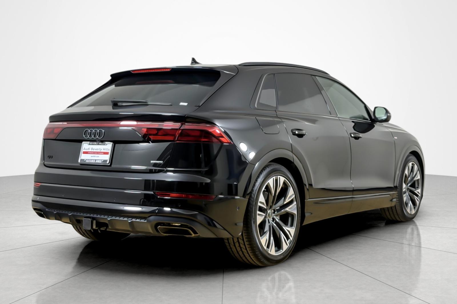 New 2026 Mythos Black Metallic Audi Prestige quattro *Ltd Avail* image 6