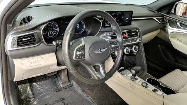 2022 Genesis G70 3.3T 21