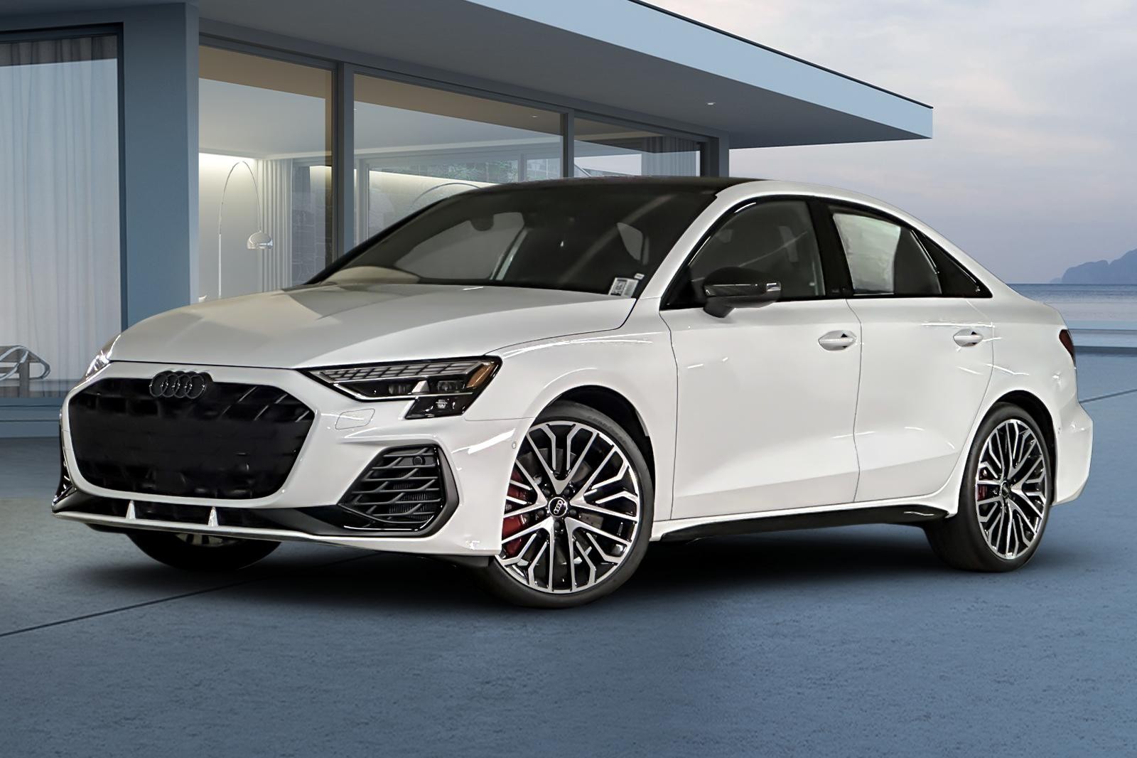 Trunk Ledge Kit | AUDI S3 2022