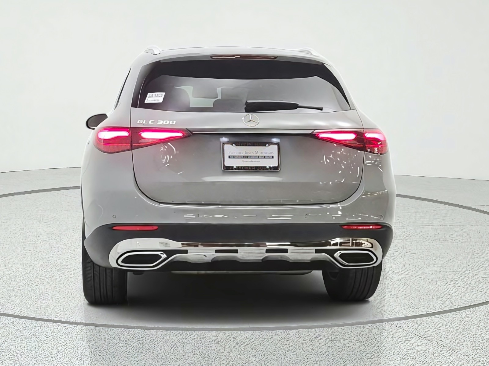 New 2027 MANUFAKTUR Alpine Grey Mercedes-Benz GLC 300 SUV image 6