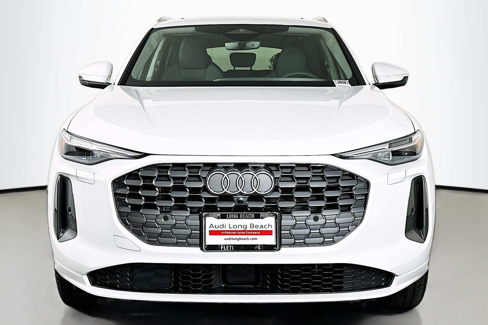 New 2025 Glacier White Metallic Audi Premium Plus image 2