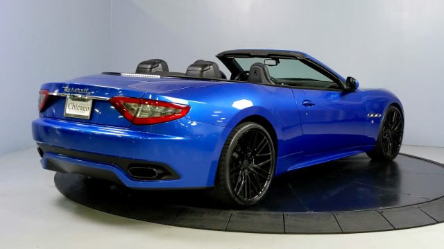 2017 Maserati GranTurismo Convertible Sport 6