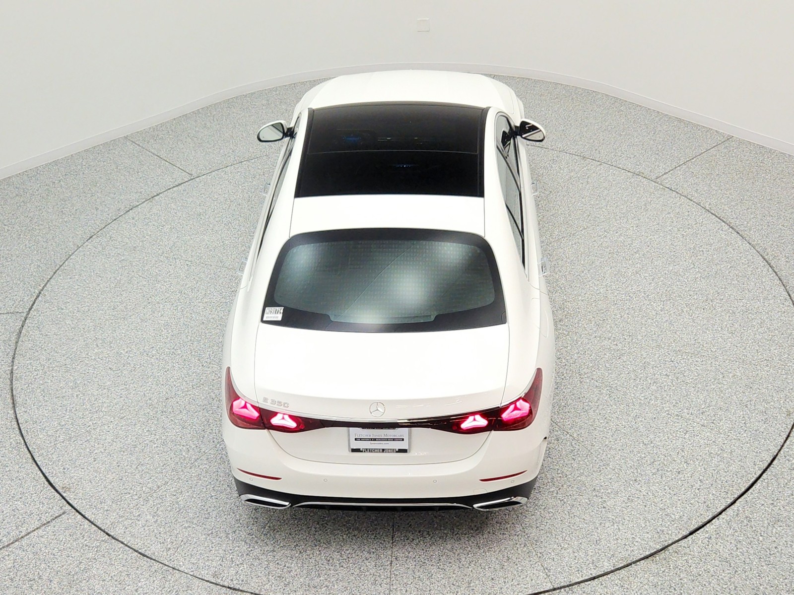 New 2026 Polar White Mercedes-Benz E 350 RWD Sedan image 21