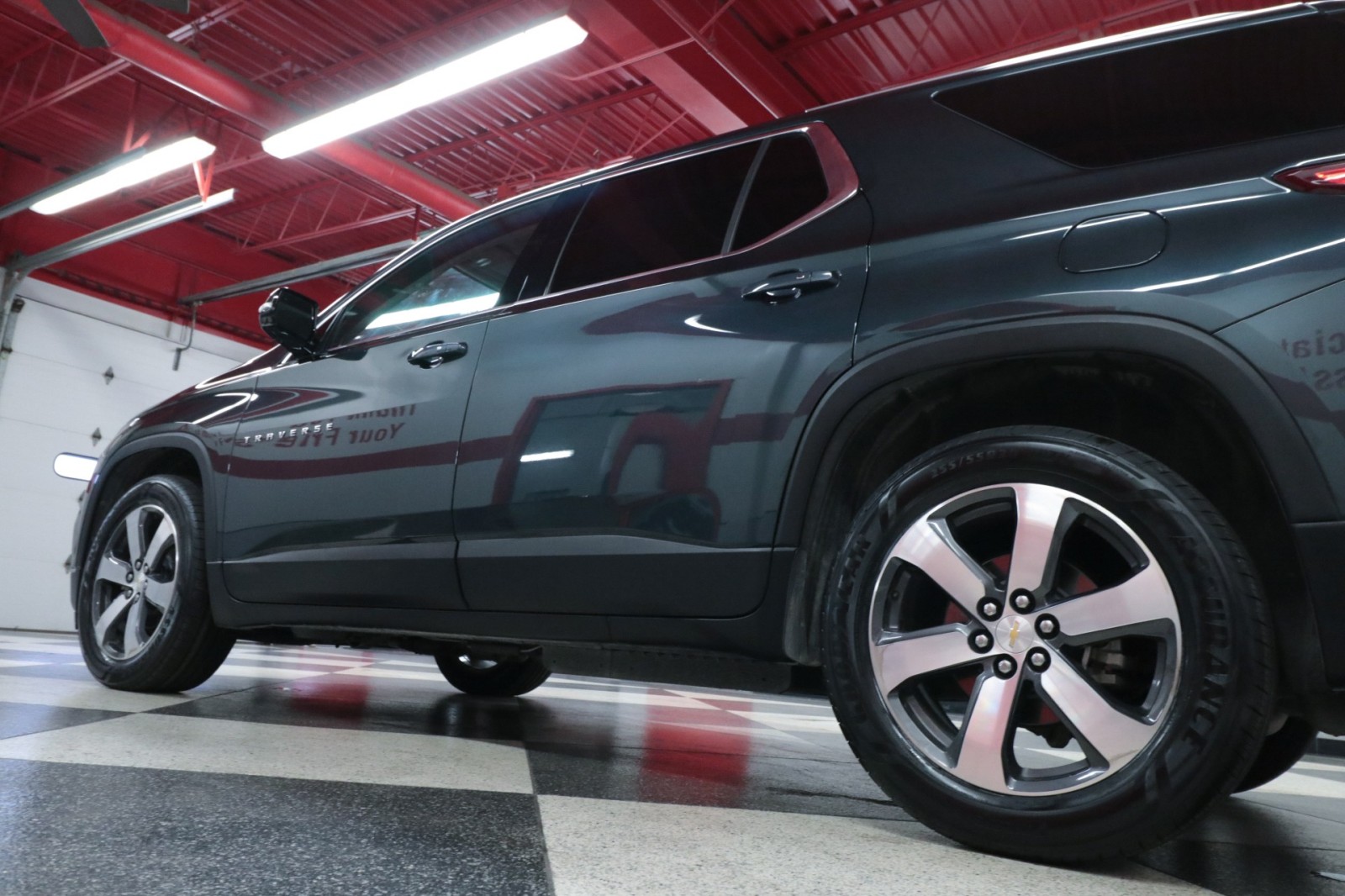 Used Car 2018 Chevrolet Traverse  Lt Leather For Sale Under $20,000 In Austin, Texas