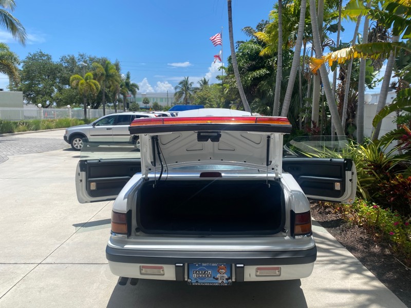 1993 Chrysler Lebaron CONV LX LOW MILES 26,305 in , 