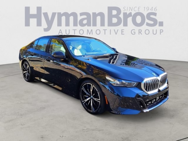Carbon Black Metallic 2026 BMW 5 Series Sedan All-Wheel Drive Automatic