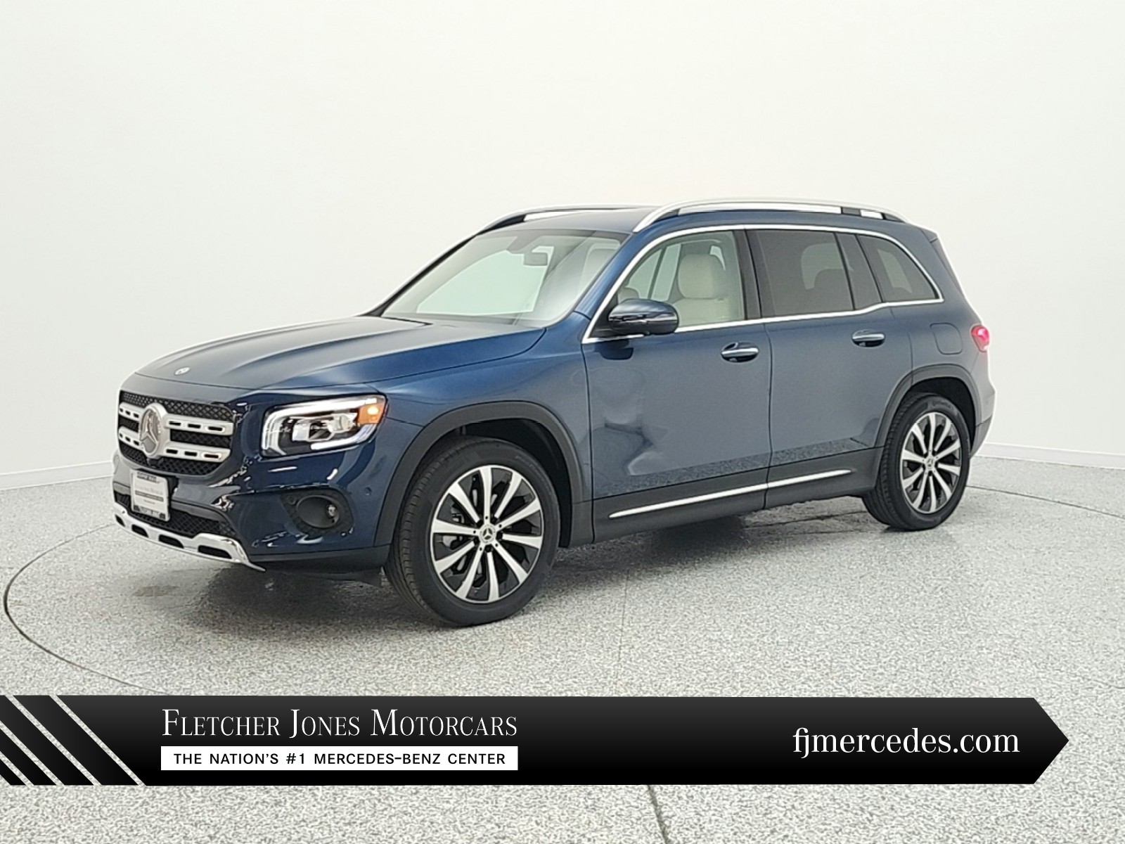 Denim Blue Metallic 2022 Mercedes-Benz GLB 250 4MATIC SUV / Crossover All-Wheel Drive Automatic