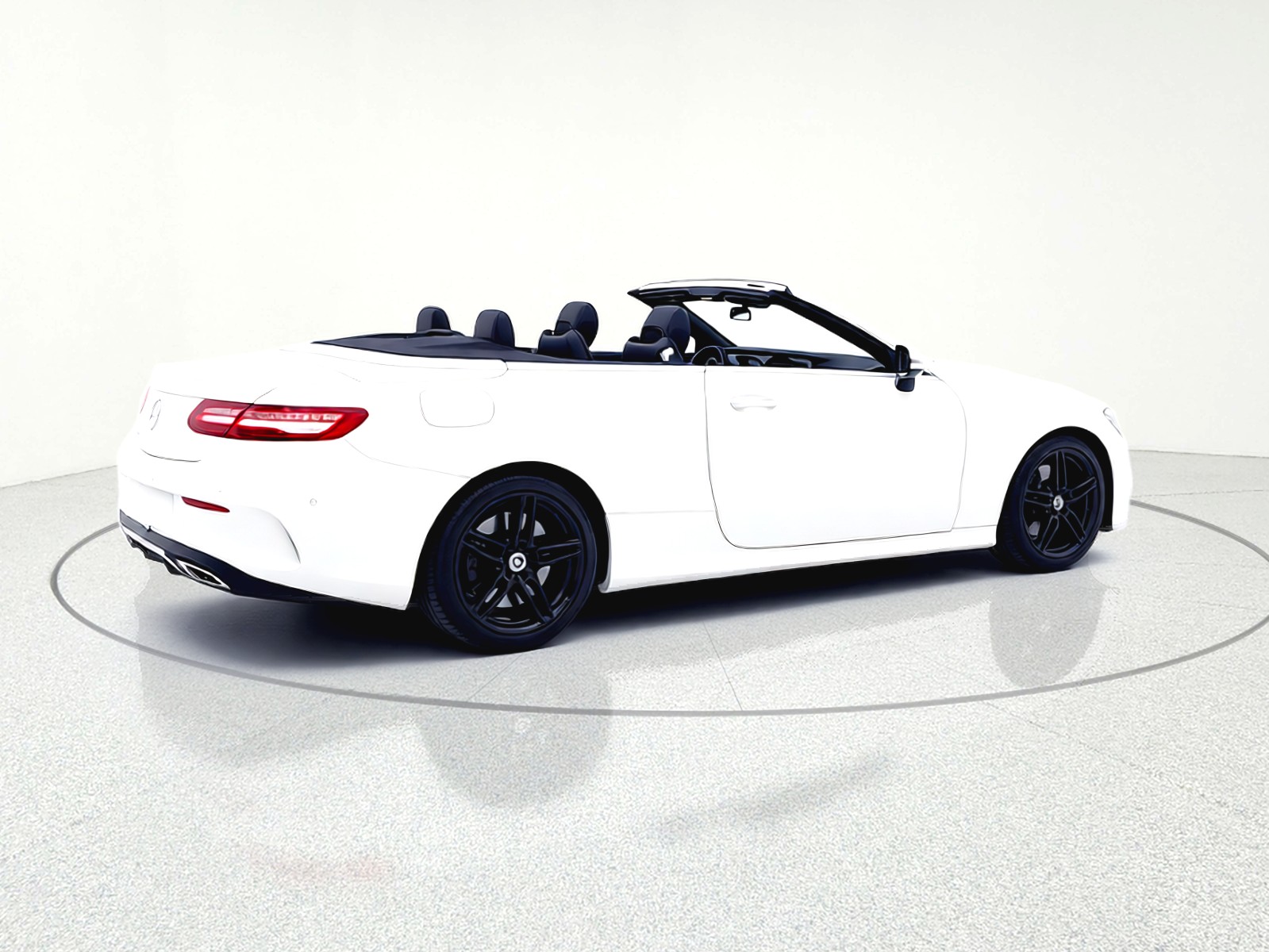 Used 2018 Polar White Mercedes-Benz E 400 RWD Cabriolet image 15