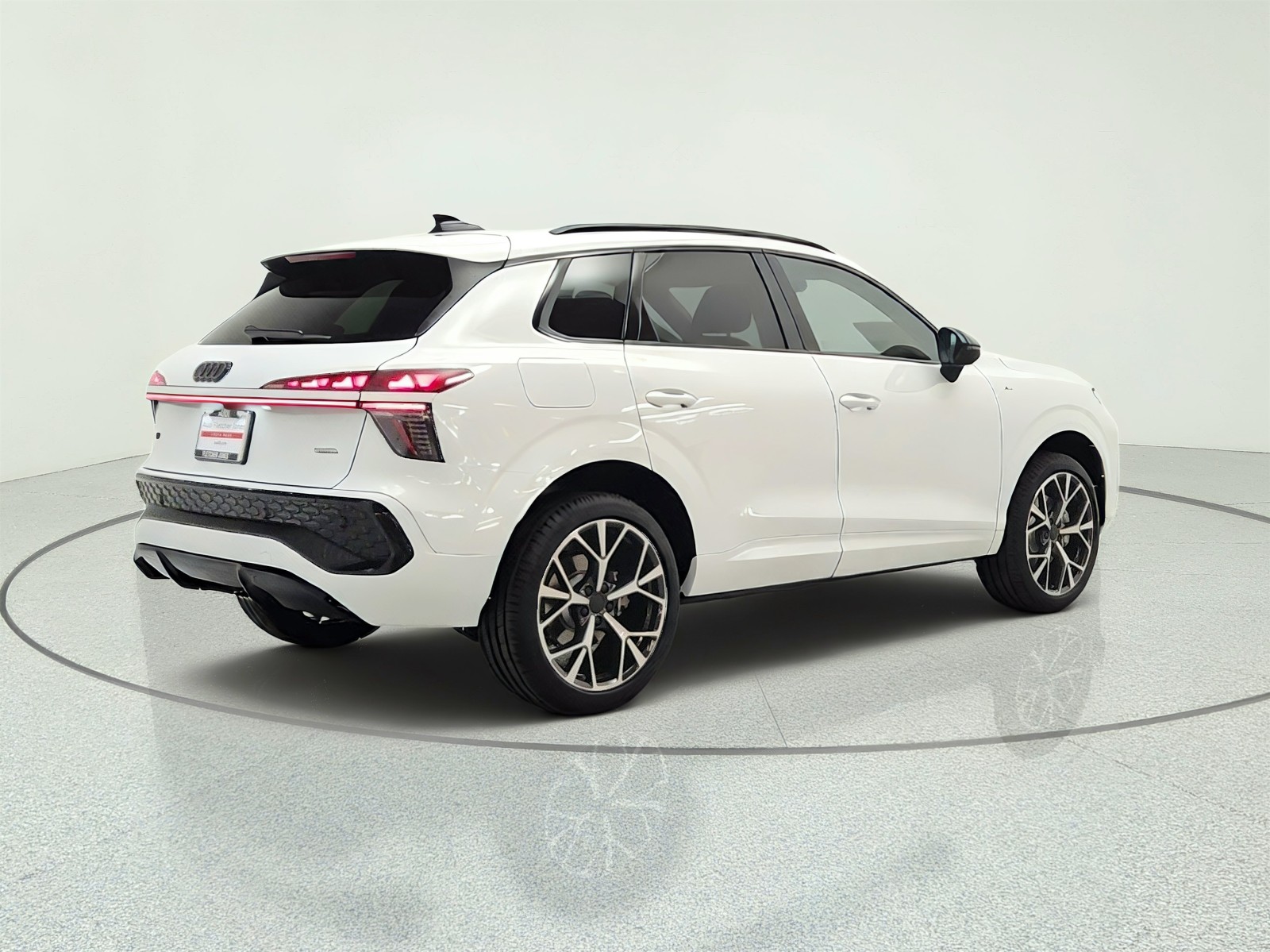 New 2026 Glacier White Metallic Audi S line quattro image 5