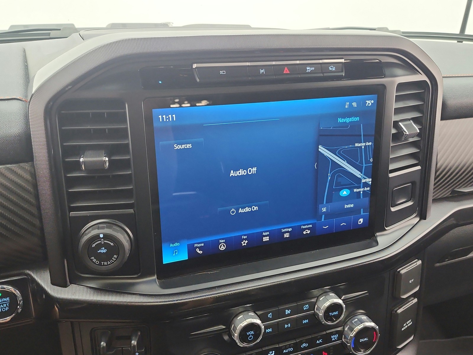 Used 2023 Agate Black Metallic Ford Raptor 4WD SuperCrew 5.5