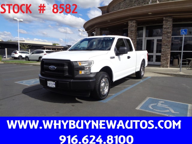 2017 Ford F150 SuperCab