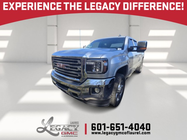 2016 GMC Sierra 2500HD SLT Crew Cab SB 4WD