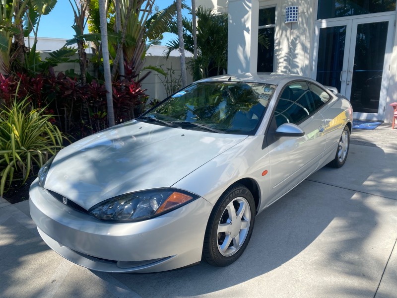 1999 Mercury Cougar 3DR HATCH LOW MILES 28,846 in , 